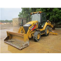 2013 CAT 420F LOADER BACKHOE, VIN/SN:SKR01823 - 4X4, E-STICK, GP BUCKET, 24" HOE BUCKET, ECAB W/AC, 