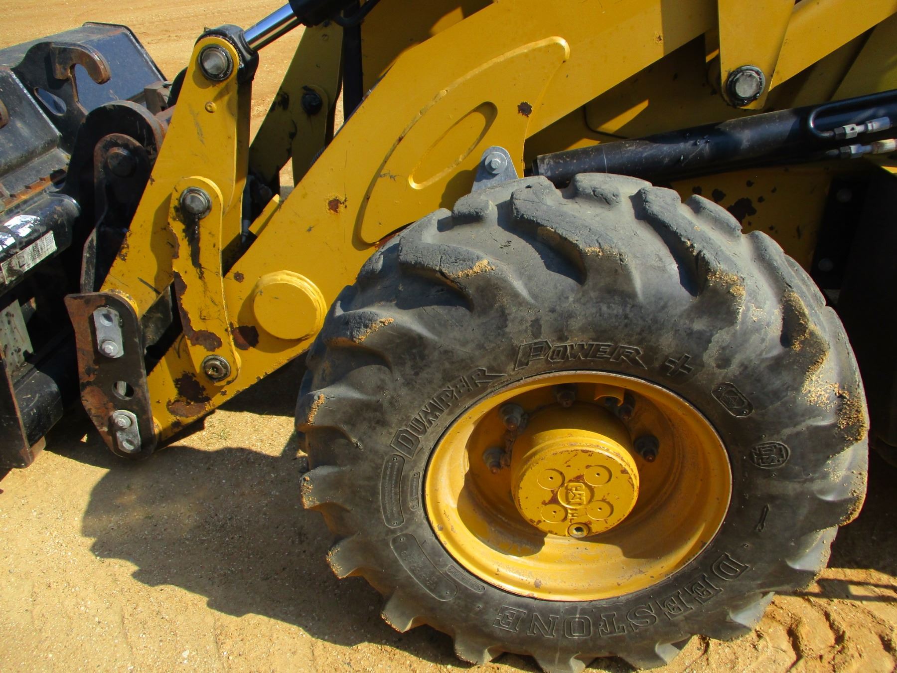 CAT 420F IT LOADER BACKHOE, VIN/SNJWJ00483 E STICK, QUICK COUPLER