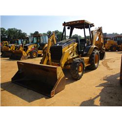 CAT 420D LOADER BACKHOE, VIN/SN:FDP04873 - 4X4, E-STICK, GP BUCKET, CANOPY