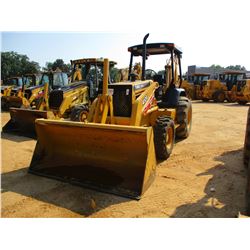 JOHN DEERE 410E LOADER BACKHOE, VIN/SN:852488 - 4X4, E-STICK, GP BUCKET, 24" HOE BUCKET, CANOPY