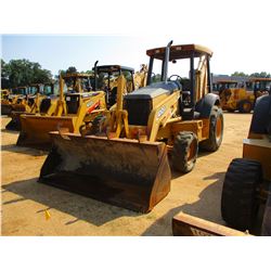JOHN DEERE 410G LOADER BACKHOE, VIN/SN:927273 - 4X4, E-STICK, GP BUCKET, 24" HOE BUCKET, CANOPY, MET