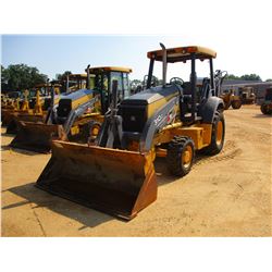 2011 JOHN DEERE 310J LOADER BACKHOE, VIN/SN:199196 - 4X4, GP BUCKET, 24" HOE BUCKET, CANOPY, METER R