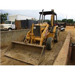 JOHN DEERE 300D LOADER BACKHOE, VIN/SN:788765 - 4X4, GP BUCKET, 24" HOE BUCKET, CANOPY