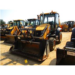 2015 JCB 3CX LOADER BACKHOE, VIN/SN:2273307 - 4X4, E STICK, QUICK COUPLER, MP BUCKET, FORKS, 24" HOE