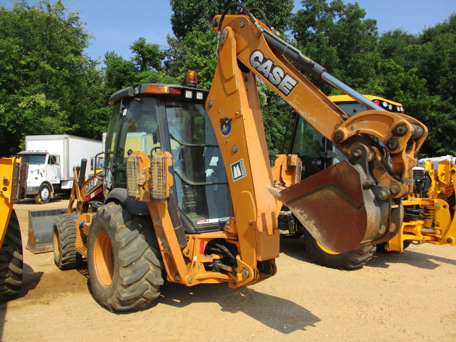 2016 CASE 590 SUPER N LOADER BACKHOE VIN SN JJGN59SNCFC724286 4X4 2016-case-590-super-n-loader-backhoe-vin-sn-jjgn59sncfc724286-4x4
