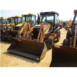 2014 CASE 580N LOADER BACKHOE, VIN/SN:NEFC717172 - 4X4, E-STICK, GP BUCKET, 24" HOE BUCKET, ECAB W/A