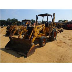 CASE 580C LOADER BACKHOE, VIN/SN:8973812 - GP BUCKET, 24" HOE BUCKET, CANOPY, METER READING 2,439 HO