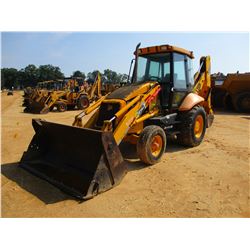 2005 JCB 214E LOADER BACKHOE, VIN/SN:905863 - E-STICK, MP BUCKET, 24" HOE BUCKET, ECAB W/AC, METER R
