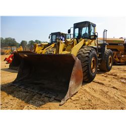 KOMATSU WA420-3L WHEEL LOADER, VIN/SN:A30120 - GP BUCKET, ECAB W/AC, 26.5-25 TIRES, METER READING 16