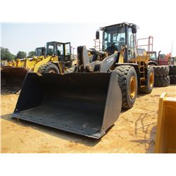JOHN DEERE 724K WHEEL LOADER, VIN/SN:638059 - GP BUCKET, RIDE CONTROL, ECAB W/AC, 235R25 TIRES, METE