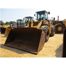 KAWASAKI 80Z IV WHEEL LOADER, VIN/SN:80C3-5378 - GP BUCKET, ECAB W/AC, 23.5-25 TIRES, METER READING 