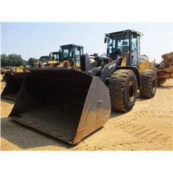 JOHN DEERE 644K WHEEL LOADER, VIN/SN:660553 - QUICK COUPLER, CHIP BUCKET, RIDE CONTROL, ECAB W/AC, M