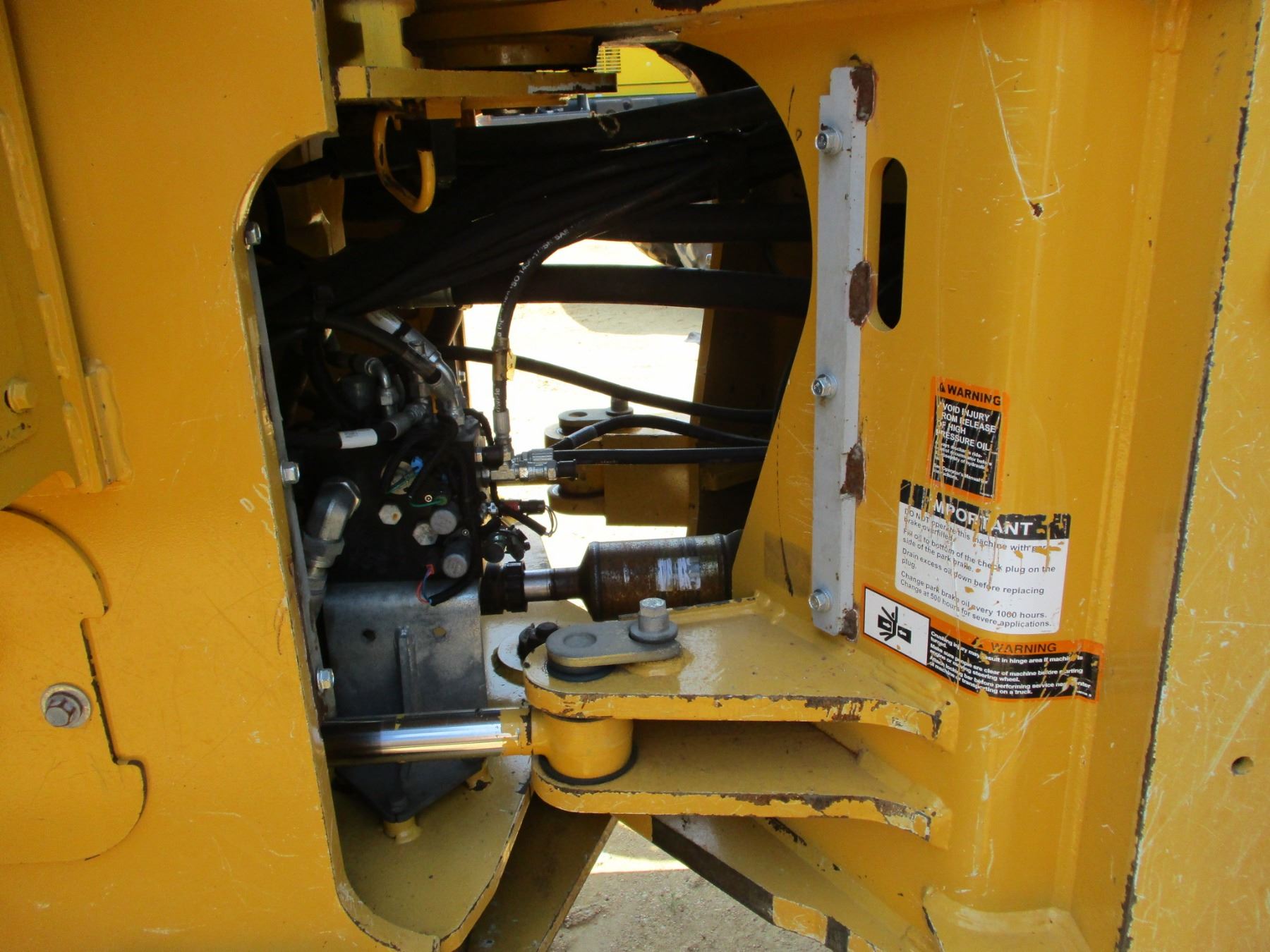 JOHN DEERE 644K WHEEL LOADER, VIN/SN:660553 - QUICK COUPLER, CHIP ...