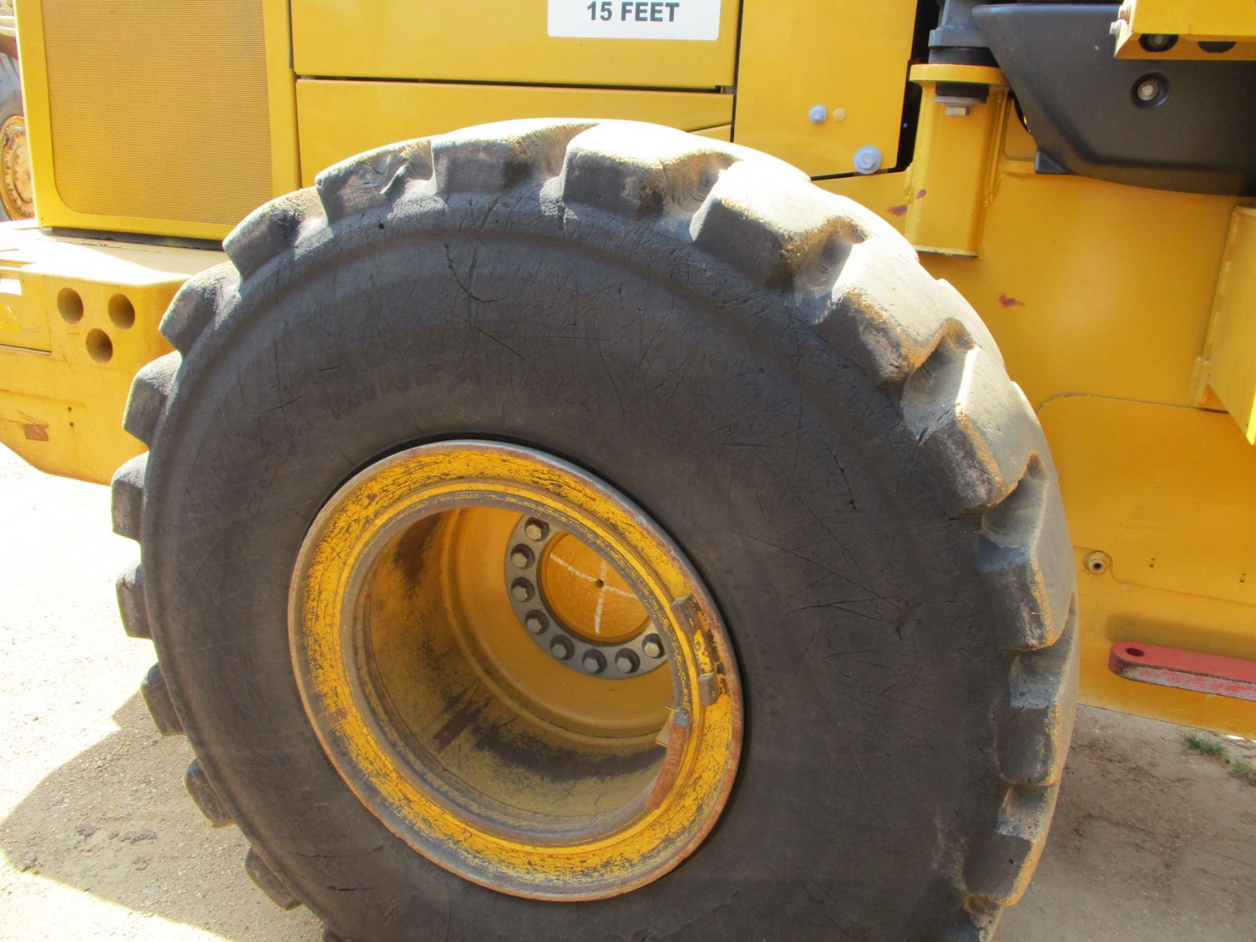 JOHN DEERE 644K WHEEL LOADER, VIN/SN660553 QUICK COUPLER, CHIP