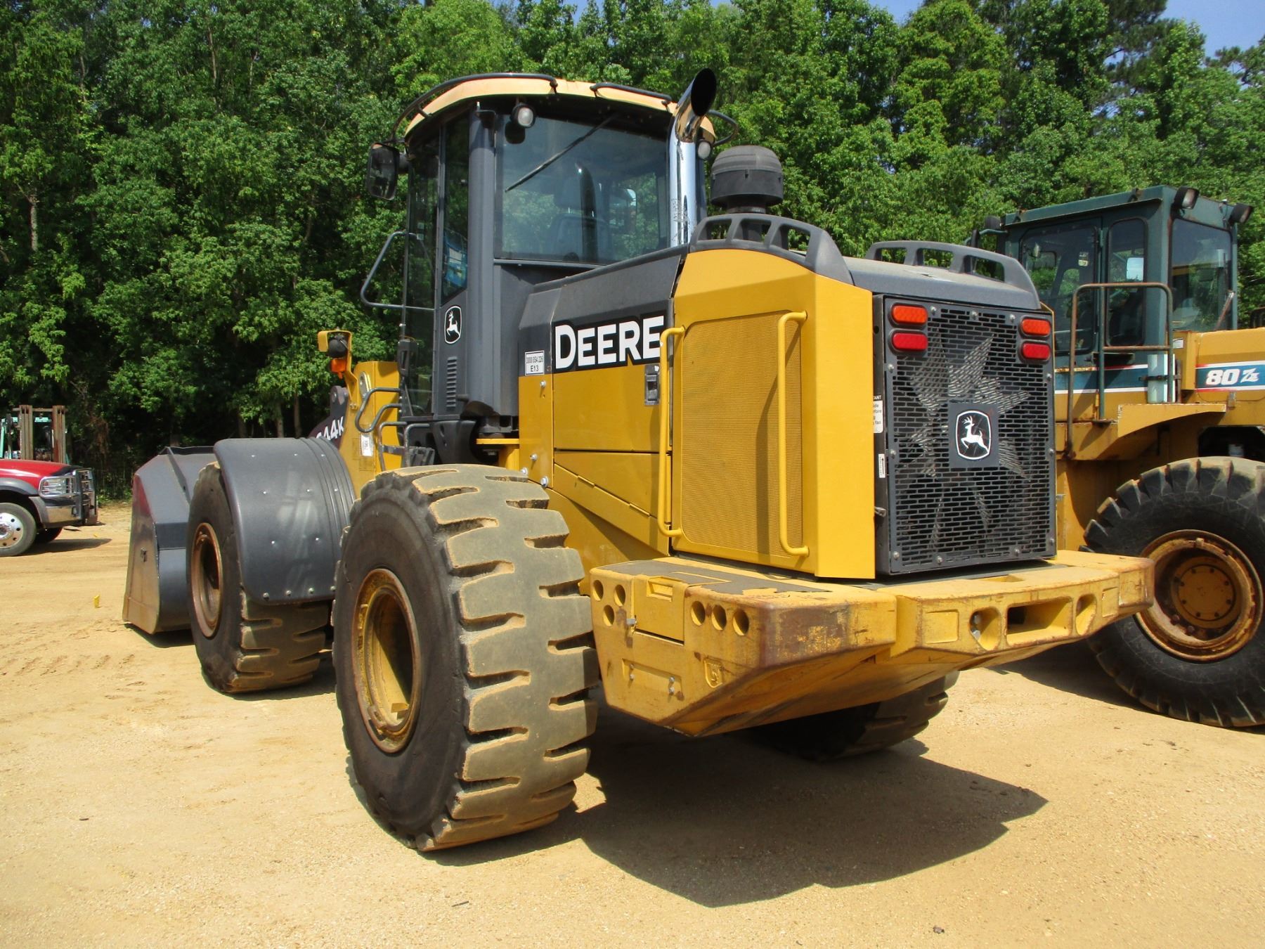 JOHN DEERE 644K WHEEL LOADER, VIN/SN660553 QUICK COUPLER, CHIP