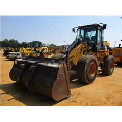 2006 CAT 930G WHEEL LOADER, VIN/SN:TWR01872 - QUICK COUPLER, GP BUCKET, FORKS, AUX HYD, ECAB W/AC, 2