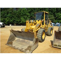 JOHN DEERE 544H WHEEL LOADER, VIN/SN:572790 - GP BUCKET, ECAB W/AC, 17.5-25 TIRES