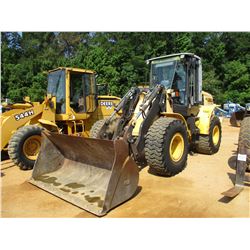 NEW HOLLAND W180B WHEEL LOADER, VIN/SN:N8F203742 - QUICK COUPLER, GP BUCKET, ECAB W/AC, 20.5-25 TIRE