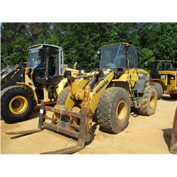 2011 KOMATSU WA250-6 WHEEL LOADER, VIN/SN:75950 - QUICK COUPLER, FORKS, ECAB W/AC, 20.5R25 TIRES