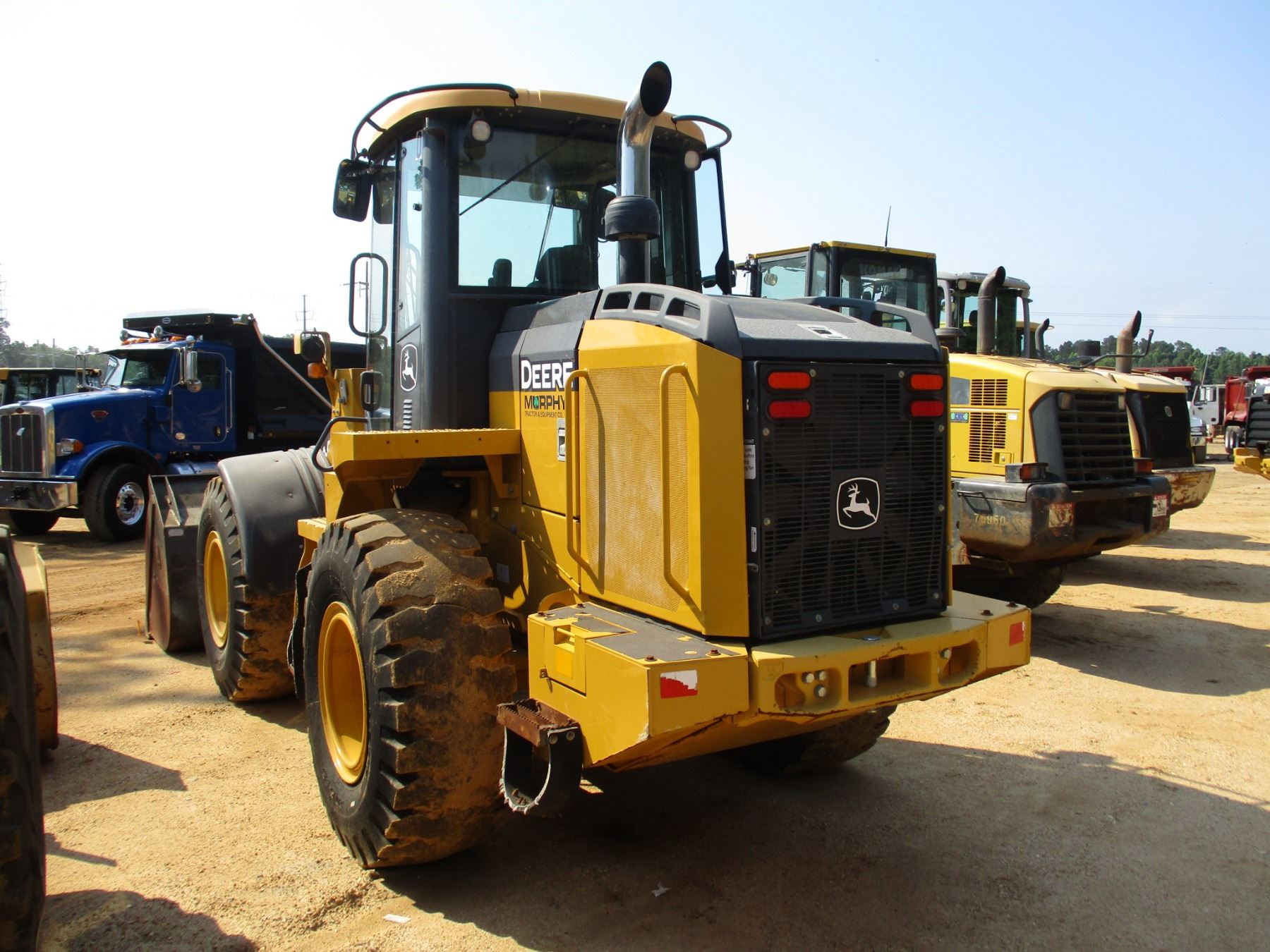 2013 JOHN DEERE 444K WHEEL LOADER, VIN/SN655308 GP BUCKET, RIDE