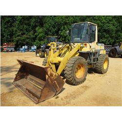 KOMATSU WA180-3L WHEEL LOADER, VIN/SN:A80295 - MP BUCKET, AUX HYD, ECAB W/AC, 17.5-25 TIRES, METER R