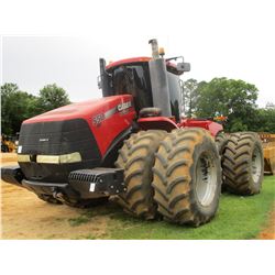 2013 CASE IH STEIGHER 550HD SCRAPER TRACTOR, VIN/SN:ZCF130848 - ARTICULATING, 8 HYD, REMOTES, 710/70