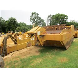 ICON 821 EARTHMOVER PULL SCRAPER, VIN/SN:6117 - EJECTOR, 21 YD CAPACITY