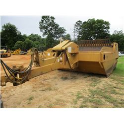 ICON 821 EARTHMOVER PULL SCRAPER, VIN/SN:6129 - EJECTOR, 21 YD CAPACITY