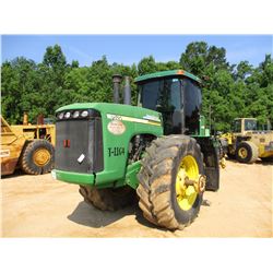 2005 JOHN DEERE 9520 SCRAPER TRACTOR, VIN/SN:031339 - MFWD, 4 HYD REMOTES, ECAB W/AC, 710/70R42 DUAL
