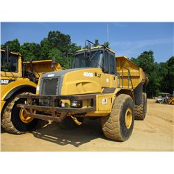 2005 JOHN DEERE 400D ARTICULATED DUMP, VIN/SN:201513 - ECAB W/AIR, 29.5R25 TIRES, METER READING 12,8