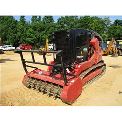 2010 FECON FTX148-L MULCHER, VIN/SN:934070087 - CRAWLER, FECON MULCHING HEAD, ECAB W/AC, METER READI