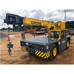 2001 GROVE YB4408 CARRY DECK CRANE, VIN/SN:320175 - 17,000# CAP, 10' IIB, 5 TON MCKISSICK, HEADACHE 
