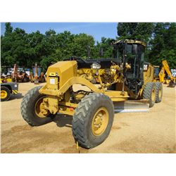 2011 CAT 12M VHP MOTOR GRADER, VIN/SN:B9R00175 - 14' MOLDBOARD W/TIP CONTROL, SCARIFIER, ACCUMULATOR