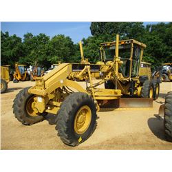 2005 CAT 12H MOTOR GRADER, VIN/SN:AMZ00697 - 14' MOLDBOARD W/TIP CONTROL, SCARIFIER, ECAB W/AC, 14.0