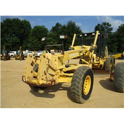 2004 NEW HOLLAND RG170 MOTOR GRADER, VIN/SN:HBZ028042 - 14' MOLDBOARD W/TIP CONTROL, FRONT SCARIFIER