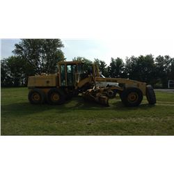 GALION 850C MOTOR GRADER, - METER READING 9,517 HOURS (COUNTY OWNED) (SELLING OFFSITE LOCATED IN MAR