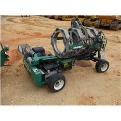 MCELROY T869102 FUSHION MACHINE, VIN/SN:C16035 - GAS ENGINE (UTILITY COMPANY OWNED)