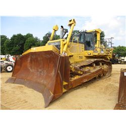 2014 KOMATSU D375A-6 CRAWLER TRACTOR, VIN/SN:60228 - U-BLADE W/HYD TILT, RIPPER VALVE, REAR COUNTER 