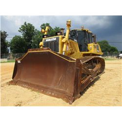 2013 KOMATSU D155AX-5 CRAWLER TRACTOR, VIN/SN:90113 - U BLADE W/ HYD TILT, CARCO H140 WINCH W/FAIRLE