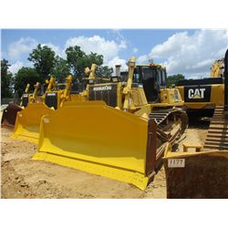 2013 KOMATSU D155AX-7 CRAWLER TRACTOR, VIN/SN:90116 - U-BLADE, CARCO H140 WINCH, W/FAIRLEADS, ECAB W