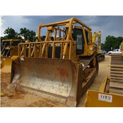 CAT D6R XL SERIES III CRAWLER TRACTOR, VIN/SN:4ZF14955 - SEMI-U BLADE W/HYD TILT, DIFF STEER, ECAB W