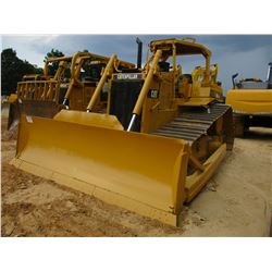 CAT D6H LGP CAWLER TRACTOR, VIN/SN:3Y606311 - STRAIGHT BLADE W/TILT, DIFF STEER, CANOPY