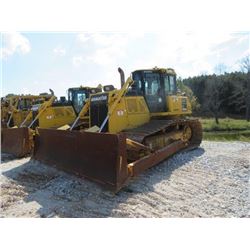 2016 KOMATSU D65PX-18 CRAWLER TRACTOR, VIN/SN:90074 - STRAIGHT BLADE W/HYD TILT, 36" PADS, RIPPER HY