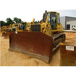 JOHN DEERE 850C CRAWLER TRACTOR, VIN/SN:837198 - SEMI-U BLADE W/ HYD TILT, ECAB W/AC, METER READING 