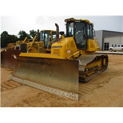 KOMATSU D61 PX-23 CRAWLER TRACTOR, VIN/SN:31708 - 6 WAY BLADE, ECAB W/AC, METER READING 7,017 HOURS