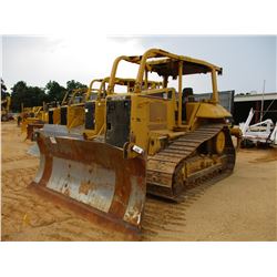 CAT D6N XL CRAWLER TRACTOR, VIN/SN:D6NVAKM00502 - 6 WAY BLADE, DIFF STEER, REAR RIPPER, CANOPY, SWEE