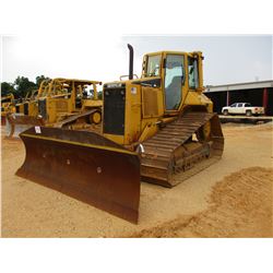 2006 CAT D5N LGP CRAWLER TRACTOR, VIN/SN:AKD01853 - 6 WAY BLADE, FTC, ECAB W/AC, METER READING 9,814