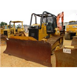2015 CAT D6K2 LGP CRAWLER TRACTOR, VIN/SN:RST01191 - 6 WAY BLADE, SYSTEM 1 UC, ECAB W/AC, SWEEPS & S