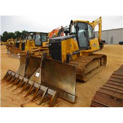 2012 JOHN DEERE 750K LGP CRAWLER TRACTOR, VIN/SN:219317 - 6 WAY BLADE, ECAB W/AC, PIN ON ROOT RAKE, 