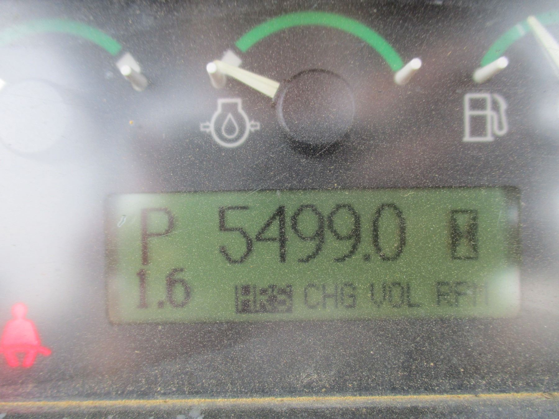 2008 JOHN DEERE 700J CRAWLER TRACTOR, VIN/SN161777 6 WAY BLADE